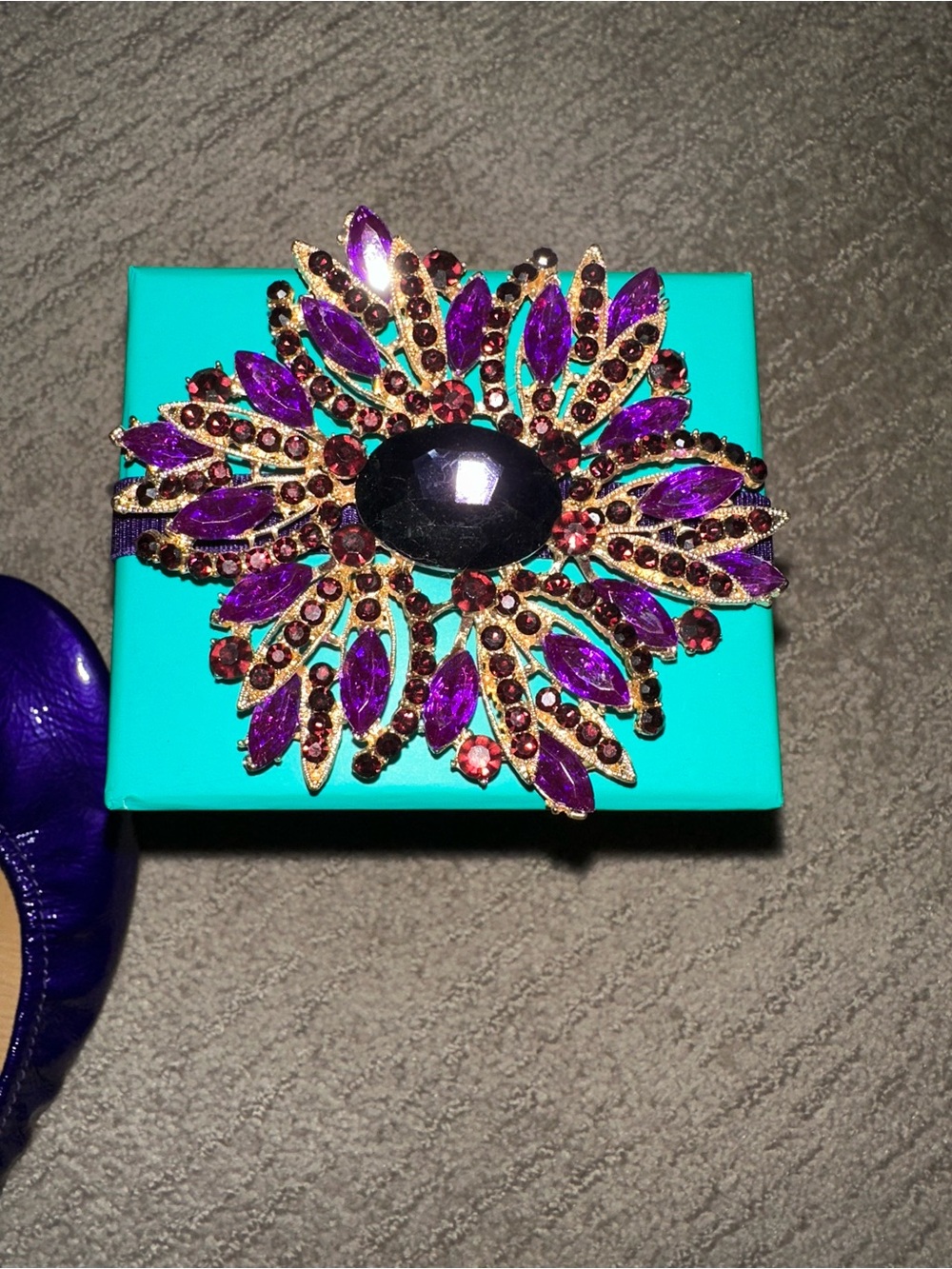 ๐ EEUC Tieks Purple Diamond (Worn Once) ๐ - Picture 10 of 10